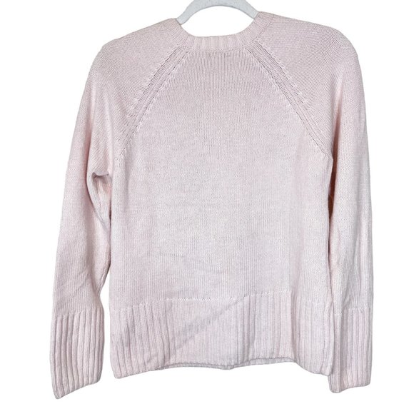 Brooks Brothers Red Fleece M Pink Merino Wool Alpaca Blend Sweater Size‎ Medium - Picture 2 of 8